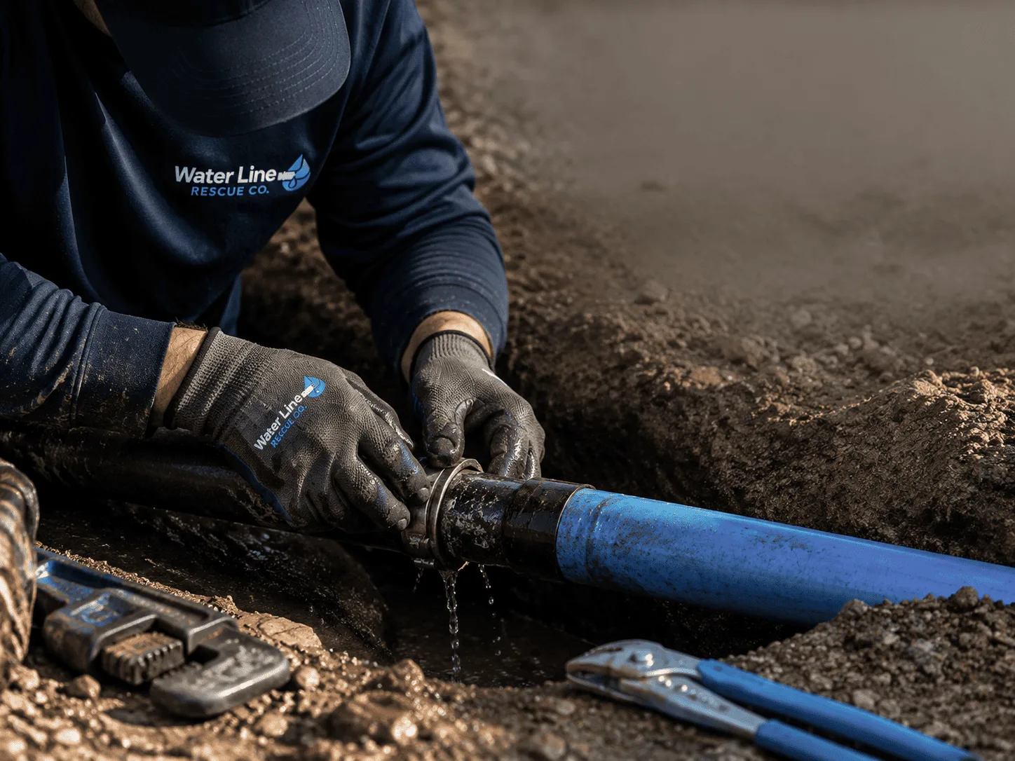 Why choose Water Line Repair in Garrison, ND